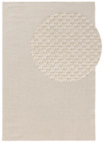 benuta Pop Tappeto per interno ed esterno Taissa Crema 192x290 cm - Tappeto outdoor per balcone, terrazzo e giardino