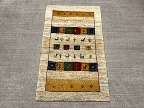 Gabbeh Tappeto 120x80 (Iran) Annodato A Mano