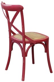 CROSS - sedia vintage in legno