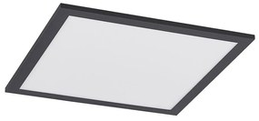 Lindby - Nelios Plafoniera LED 2700-6500k 40x40 Nero Lindby