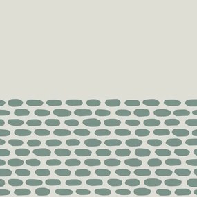 Mutina Tape Cobble Half Piastrella Cm 20,5x20,5 Green