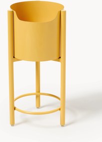 Fioriera in metallo Taru, alt. 45 cm