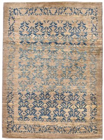 Loribaft Tappeto 150 x 200 Beige (Iran) Annodato A Mano