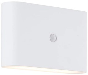 Brilliant - Lampada da parete LED ricaricabile esterna con sensore XINO LED/3W/5