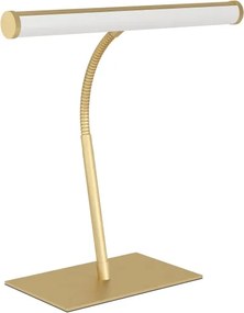 Eglo 901983 - Lampada da tavolo LED dimmerabile RICCIONE LED/5W/230V 2700/4000/6500K dorata