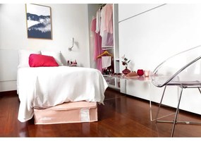 Organizer per sottoletto sottovuoto in plastica 65x45x15,5 cm Pink Edition – Compactor