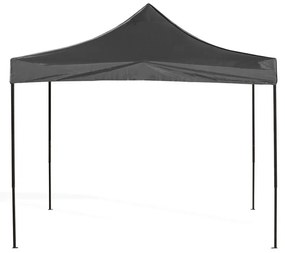 Gazebo 3x3 Basic - Grigio