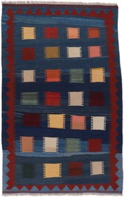 Kilim Tappeto 160x260 (Iran) Tessuto A Mano
