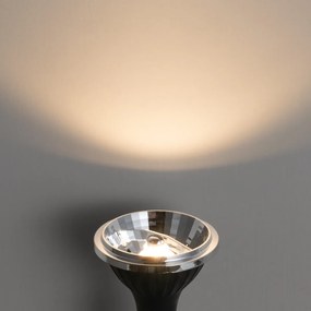 Set di 5 lampadine LED GU10 dimmerabili a 3 livelli 70mm 6,5W 600LM 3000K