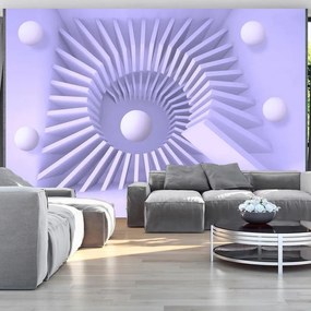 Fotomurale adesivo  Lavender maze  Larghezza x Altezza Home decor 98x70