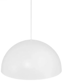 Nordlux - Lampadario a sospensione con filo ELLEN 1xE27/40W/230V bianco