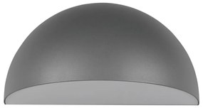 Illuminazione esterna da parete (altezza totale 14 cm) Maas – Trio