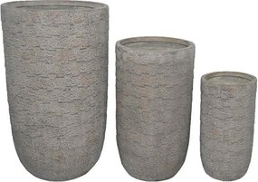 BEATRIZ - set di 3 vasi