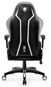 Sedia da gaming Diablo X-One 2.0 King Size: Nero-Bianco