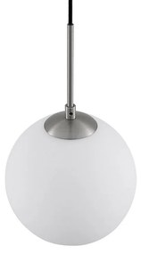 Lindby - Jurian Lampada a Sospensione Nickel/Opal Lindby