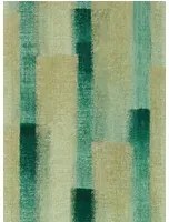Harlequin Carta da parati Suzuri - Emerald