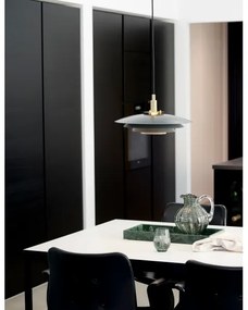 Nordlux - Lampadario a sospensione con filo BRETAGNE 1xG9/25W/230V antracite