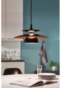 Eglo 31666 - Lampadario regolabile BRENDA 1xE27/60W/230V