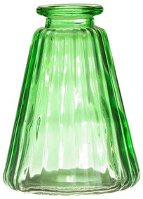 Vasi in vetro verde in set di 3 pezzi - Sass &amp; Belle