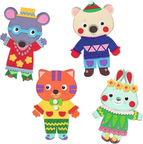 Gioco d'arte - Collage per i più piccoli - Animali