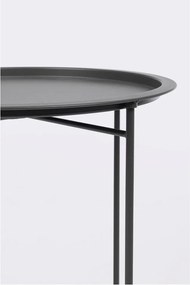 Tavolino da giardino rotondo in acciaio ø 46 cm Austin – Bizzotto