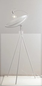 Lampadario Piantana Drea  Colore Bianco  60W  Mis  152 x 205 x 40 cm