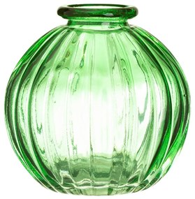 Vasi in vetro verde in set di 3 pezzi - Sass &amp; Belle