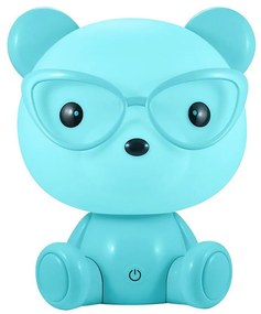 Lampada LED notturna per bambini dimmerabile LED/2,5W orso blu