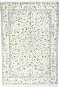 Nain Tappeto persiano 210x300 Beige (Iran) Annodato A Mano