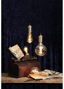 Lampadina con filamenti con intensità regolabile con luce bianca calda con presa E27, 3 W Spiral Filament – Star Trading