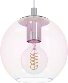 Eglo 901919 - Lampadario a sospensione ARISCANI 3xE27/60W/230V cromo lucido