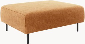 Panca imbottita arancione scuro/nera freistil180