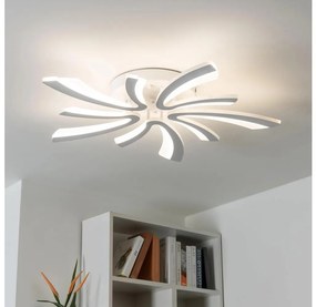 Brilagi - Lampadario a plafone LED dimmerabile TWIST LED/55W/230V 3000-6500K bianco + +TC