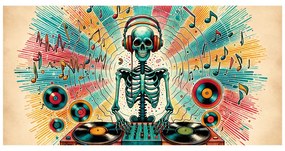Quadro su tela – Mix da festa