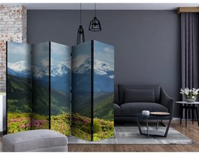Paravento Spring mountain landscape II [Room Dividers]
