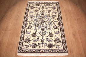 Nain Tappeto 150 x 90 (Iran) Annodato A Mano