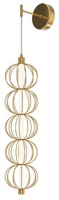 Maytoni | Oroen Cage Lampada a parete / applique Modern Oro