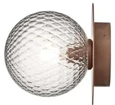 Liila 1 Lampada da Giardino Dark Bronze/Optic Clear - Nuura
