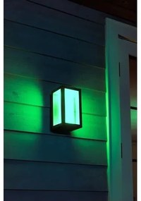 Philips 17429/30/P7 - LED RGB Lampada da esterno Hue IMPRESS 2xLED/8W/230V IP44