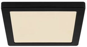 Globo 12380-18B - Plafoniera LED LASSE LED/18W/230V 3000/4000/6500K nero