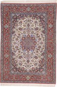 Isfahan Tappeto 160 x 230 (Iran) Annodato A Mano