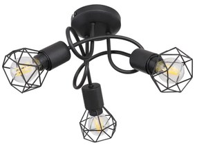 Brilagi - Plafoniera CAGE 3xE14/40W/230V