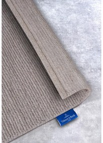 Passatoia marrone chiaro in lana tessuta a mano 80x200 cm Francois - Villeroy&amp;Boch