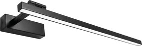 Applique da bagno LED SWE035-1W 60cm BLACK