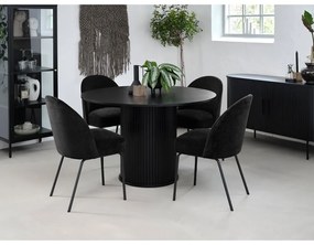 Tavolo da pranzo rotondo ø 120 cm Nola - Unique Furniture