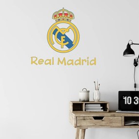 Real Madrid adesivo murale  | Inspio
