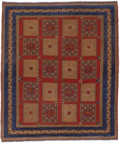 Kilim Tappeto persiano 220x190 (Iran) Tessuto A Mano