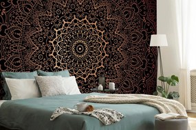 Carta da parati – Mandala vintage in stile indiano