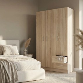 MERIN - armadio di design con 3 ante 2 cassetti