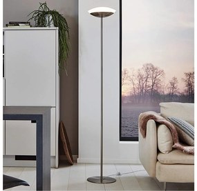 Eglo 33325 - Lampada da terra LED RGBW dimmerabile FRATTINA-C 1xLED/18W/230V cromo opaco